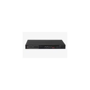 DAHUA PFS3218-16ET-135 16 PORT GIGABIT +1XRJ45/ 1XGB SFP COMBO 135W POE RACKMOUNT SWITCH