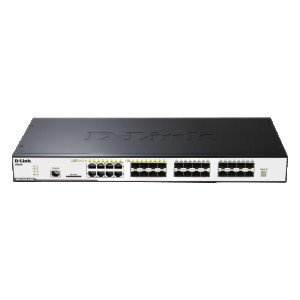 D-LINK DGS-3120-24TC 20X10/100/1000+4XGB SFP/BAKIR COMBO L3 SWITCH