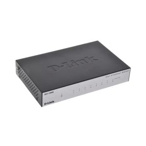 D-LINK DES-1008D 8X10/100 L2 TAK-ÇALIŞTIR METAL KASA SWITCH