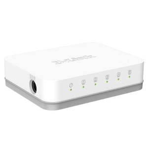 D-LINK DGS-1005A 5 PORT GIGABIT PLASTİK KASA SWITCH
