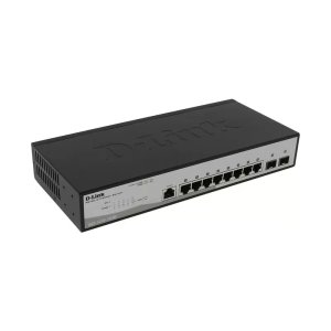 D-LINK DGS-1210-10/ME/B1A 8 PORT GIGABIT+2X1GB SFP UPLINK L2 YÖNETİLEBİLİR RACKMOUNT SWITCH