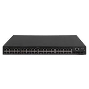 H3C S5048PV3-EI 48 PORT GIGABIT + 4X1GB SFP UPLINK YONETILEBILIR L2 RACKMOUNT SWITCH(9801A1QV)