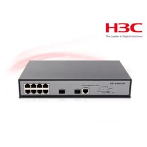 H3C S1850-10P 8 PORT GIGABIT + 2X1GB SFP UPLINK WEB YONETILEBILIR L2 RACKMOUNT SWITCH(9801A1Q6)