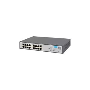 HPE JH016A 1420-16G 16 PORT GIGABIT YONETILEMEZ RACKMOUNT SWITCH