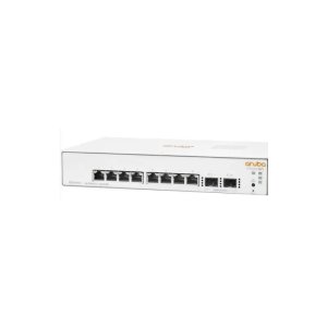 HPE INSTANT ON JL680A 8 PORT GIGABIT+2X1GB SFP UPLINK L2+ YONETILEBILIR SWITCH