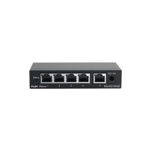 RUIJIE REYEE RG-ES105GD 5 PORT GIGABIT TAK CALISTIR METAL KASA SWITCH