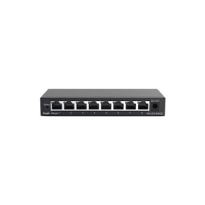 RUIJIE REYEE RG-ES108D 8 PORT 10/100 TAK CALISTIR METAL KASA SWITCH
