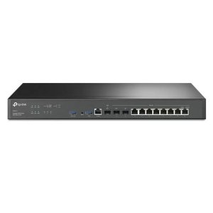 TP-LINK OMADA ER8411 1X10G SFP+WAN 1X10G SFP+WAN/LAN 1XGIGABIT SFP WAN/LAN 8XGIGABIT RJ45 2XUSB3.0 VPN ROUTER