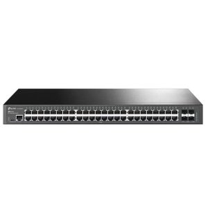 TP-LINK OMADA TL-SG3452X 48 PORT GIGABIT L2+ 4X10GE SFP+ SLOTS YÖNETİLEBİLİR RACKMOUNT SWITCH