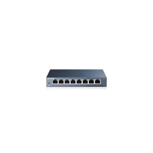 TP-LINK TL-SG108 8 PORT GIGABIT METAL SWITCH