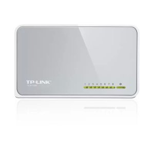 TP-LINK TL-SF1008D 8 PORT 10/100 MASAÜSTÜ SWITCH
