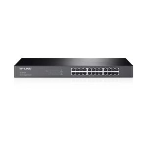 TP-LINK TL-SG1024 24 PORT GIGABIT 10/100/1000 RACKMOUNT SWITCH
