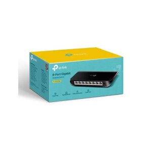 TP-LINK TL-SG1008D 8 PORT 10/100/1000 GIGABIT SWITCH