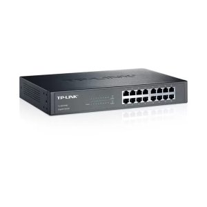TP-LINK TL-SG1024D 24 PORT 10/100/1000 GIGABIT RACKMOUNT SWITCH