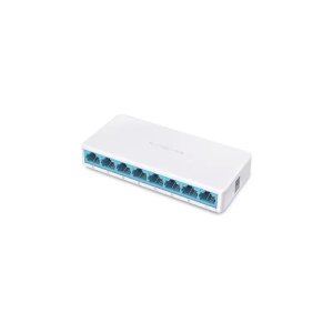 TP-LINK MERCUSYS MS108 8 PORT 10/100 SWITCH