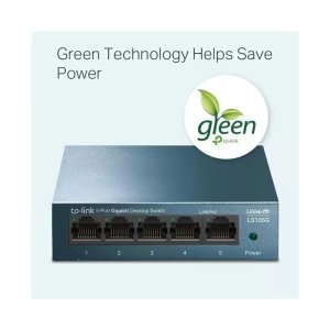 TP-LINK LS105G 5 PORT GIGABIT DESKTOP METAL SWITCH