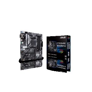 ASUS PRIME B550M-A DDR4 4600MHZ 1XVGA 1XHDMI 1XDVI 2XM.2 USB 3.2 MATX AM4 (AMD AM4 5000/4000 G/3000 SERİSİ İLE UYUMLU)