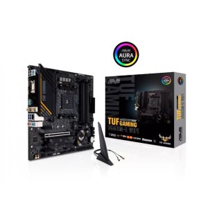ASUS TUF GAMING B550M-E WIFI DDR4 4600MHZ 1XVGA 1XHDMI 1XDP 2XM.2 USB 3.2 MATX AM4