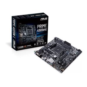 ASUS PRIME A320M-E DDR4 3200MHZ 1XVGA 1XHDMI 1XDVI 1XM.2 USB 3.1 MATX AM4