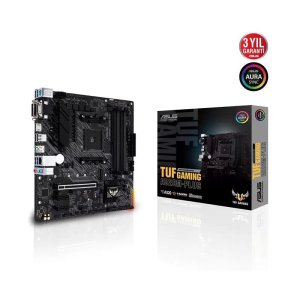 ASUS TUF GAMING A520M-PLUS DDR4 4800MHZ 1XVGA 1XHDMI 1XDVI 1XM.2 USB 3.2 MATX AM4 (AMD 5000/4000 G/3000 SERİ İLE UYUMLU)