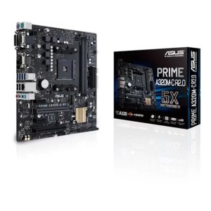 ASUS PRIME A320M-C R2.0 DDR4 3200MHZ 1XVGA 1XHDMI 1XDVI 1XM.2 USB 3.1 MATX AM4 (2. VE 1.NESİL İŞLEMCİ UYUMLU)