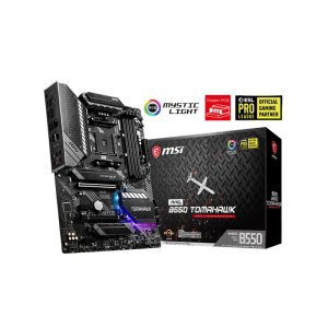 MSI MAG B550 TOMAHAWK DDR4 5100MHZ 1XHDMI 1XDP 2XM.2 USB 3.2 ATX AM4 (3.NESİL İŞLEMCİ İLE UYUMLU)