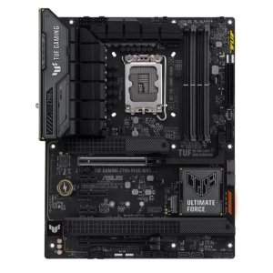 ASUS TUF GAMING Z790-PLUS WIFI DDR5 7200MHZ 1XHDMI 1XDP 4XM.2 USB 3.2 ATX 1700P (12. VE 13.NESİL İŞLEMCİ İLE UYUMLU)