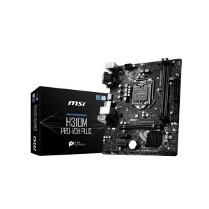 MSI H310M PRO-VDH PLUS DDR4 1XVGA 1XHDMI 1XDVI MATX 1151V2 (9. VE 8. NESİL İŞLEMCİ İLE UYUMLU)