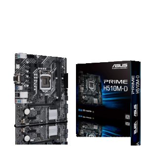 ASUS PRIME H510M-D DDR4 3200MHZ 1XVGA 1XHDMI 1XM.2 USB 3.2 MATX 1200P (11. VE 10.NESİL İŞLEMCİ UYUMLU)