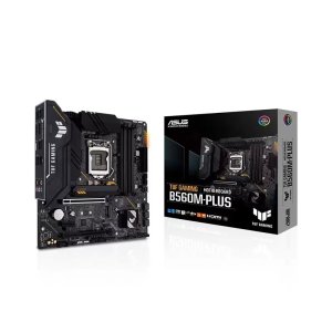 ASUS TUF GAMING B560M-PLUS DDR4 5000MHZ 1XHDMI 1XDP 2XM.2 USB 3.2 TYPE-C MATX 1200P (11. VE 10.NESİL İŞLEMCİ UYUMLU)