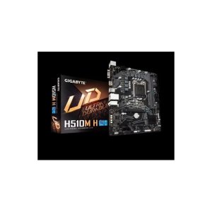 GIGABYTE H510M-H DDR4 3200MHZ 1XVGA 1XHDMI 1XM.2 USB 3.2 MATX 1200P (10 VE 11. NESİL İŞLEMCİ UYUMLU)