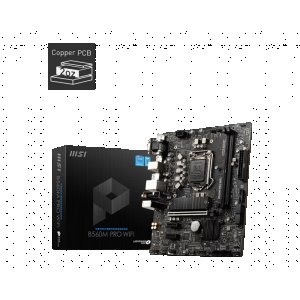 MSI B560M PRO WIFI DDR4 5200MHZ 1XVGA 1XHDMI 1XDP 1XM.2 USB 3.2 MATX 1200P (10 VE 11. NESİL İŞLEMCİ UYUMLU)