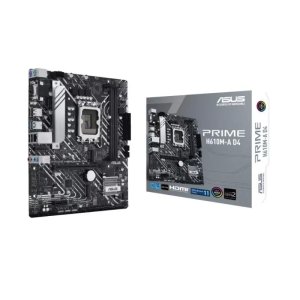 ASUS PRIME H610M-A D4 DDR4 3200MHZ 1XVGA 1XHDMI 1XDP 2XM.2 USB 3.2 MATX 1700P (13. VE 12.NESİL İŞLEMCİ UYUMLU)