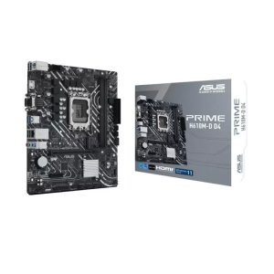 ASUS PRIME H610M-D D4 DDR4 3200MHZ 1XVGA 1XHDMI 1XM.2 USB 3.2 MATX 1700P (13. VE 12.NESİL İŞLEMCİ UYUMLU)