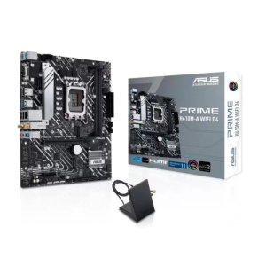 ASUS PRIME H610M-A WIFI D4 DDR4 3200MHZ 1XVGA 1XHDMI 1XDP 2XM.2 USB 3.2 MATX 1700P (13. VE 12.NESİL İŞLEMCİ UYUMLU)