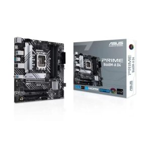 ASUS PRIME B660M-A D4 DDR4 5333MHZ 2XHDMI 1XDP 2XM.2 USB 3.2 MATX 1700P (12. VE 13.NESİL İŞLEMCİ UYUMLU)