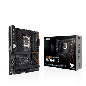 ASUS TUF GAMING Z690-PLUS DDR5 6000MHZ 1XHDMI 1XDP 4XM.2 USB 3.2 ATX 1700P (12.VE 13.NESİL İŞLEMCİ İLE UYUMLU)