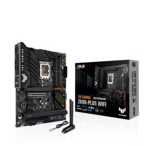 ASUS TUF GAMING Z690-PLUS WIFI DDR5 6000MHZ 1XHDMI 1XDP 4XM.2 USB 3.2 ATX 1700P (12.VE 13.NESİL İŞLEMCİ İLE UYUMLU)