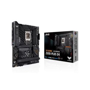 ASUS TUF GAMING Z690-PLUS D4 DDR4 5333MHZ 1XHDMI 1XDP 4XM.2 USB 3.2 ATX 1700P (12.VE 13.NESİL İŞLEMCİ İLE UYUMLU)