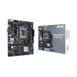 ASUS PRIME H610M-K D4 DDR4 3200MHZ 1XVGA 1XHDMI 1XM.2 USB 3.2 MATX 1700P (13. VE 12.NESİL İŞLEMCİ UYUMLU)
