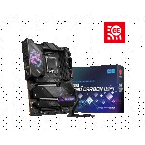 MSI MPG Z690 CARBON WIFI DDR5 6666MHZ 1XHDMI 1XDP 5XM.2 USB 3.2 ATX 1700P (12. VE 13.NESİL İŞLEMCİ İLE UYUMLU)