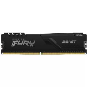 8 GB DDR4 3200 KINGSTON FURY BEAST CL16 KF432C16BB/8 DT