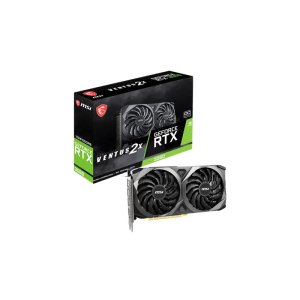 MSI GEFORCE RTX3060 VENTUS 2X 12G OC 12GB GDDR6 192BIT 1XHDMI 3XDP EKRAN KARTI