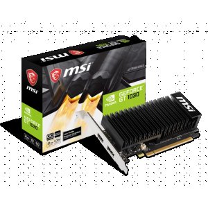 MSI GEFORCE GT1030 2GHD4 LP OC 2GB DDR4 64BIT 1XHDMI 1XDP EKRAN KARTI