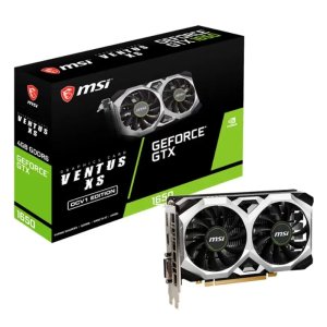 MSI GEFORCE GTX1650 D6 VENTUS XS OC 4GB GDDR6 128BIT 1XHDMI 1XDP 1XDVI EKRAN KARTI