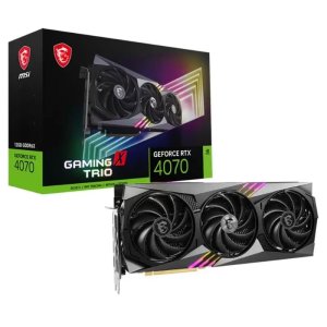 MSI GEFORCE RTX4070 GAMING X TRIO 12G 12GB 12GB GDDR6X 192BIT1XHDMI 3XDP EKRAN KARTI