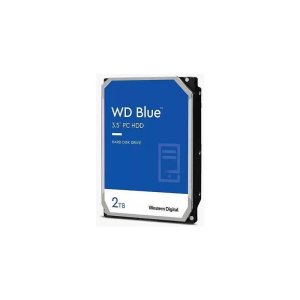 2 TB WD 3.5 BLUE SATA3 7200RPM 256MB WD20EZBX (RESMI DIST GARANTILI)