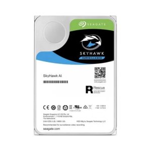 20 TB SEAGATE 3.5 SKYHAWK SATA 3 7200RPM 256MB 7/24 GUVENLIK ST20000VE002 (RESMI DIST GARANTILI)