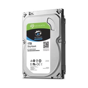 1 TB SEAGATE 3.5 SKYHAWK SATA3 SV35 5900RPM 64MB 7/24 GUVENLIK ST1000VX005 (RESMI DIST GARANTILI)