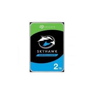 2 TB SEAGATE 3.5 SKYHAWK SATA3 SV35 5900RPM 256MB 7/24 GUVENLIK ST2000VX015 (RESMI DIST GARANTILI)